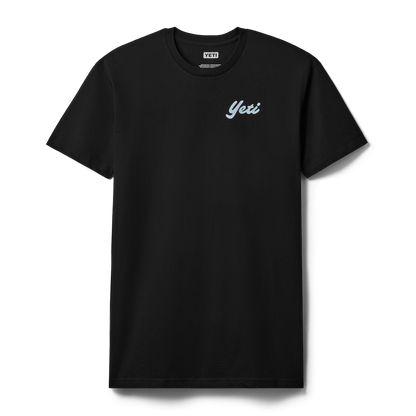 YETI High Country Short Sleeve T-Shirt Black