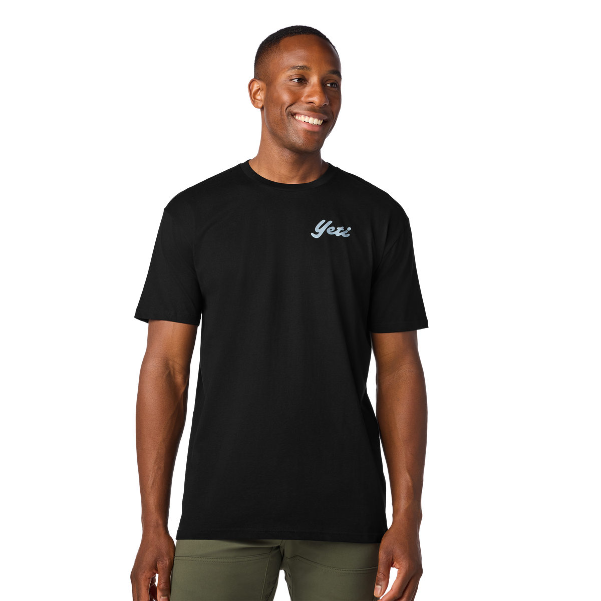 YETI High Country Short Sleeve T-Shirt Black