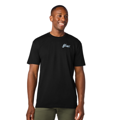 YETI High Country Short Sleeve T-Shirt Black