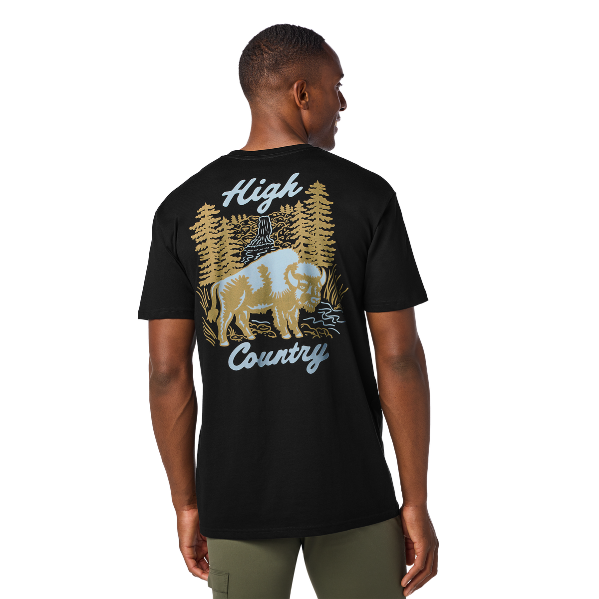 YETI High Country Short Sleeve T-Shirt Black