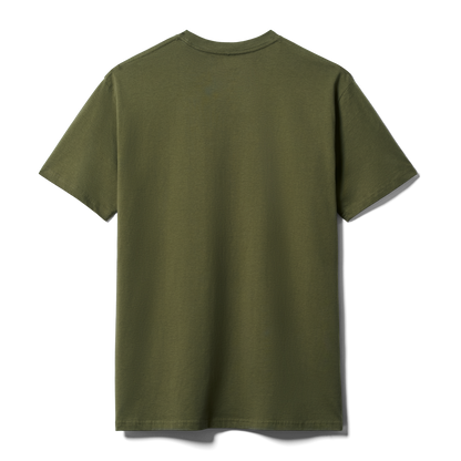 YETI Whitetail Short Sleeve T-Shirt Army
