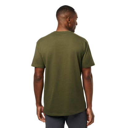 YETI Whitetail Short Sleeve T-Shirt Army