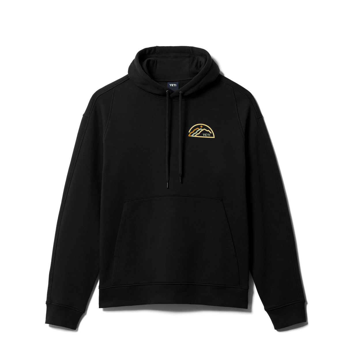YETI Mountain Built for the Wild Hoodie Black