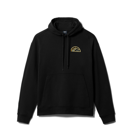 YETI Mountain Built for the Wild Hoodie Black