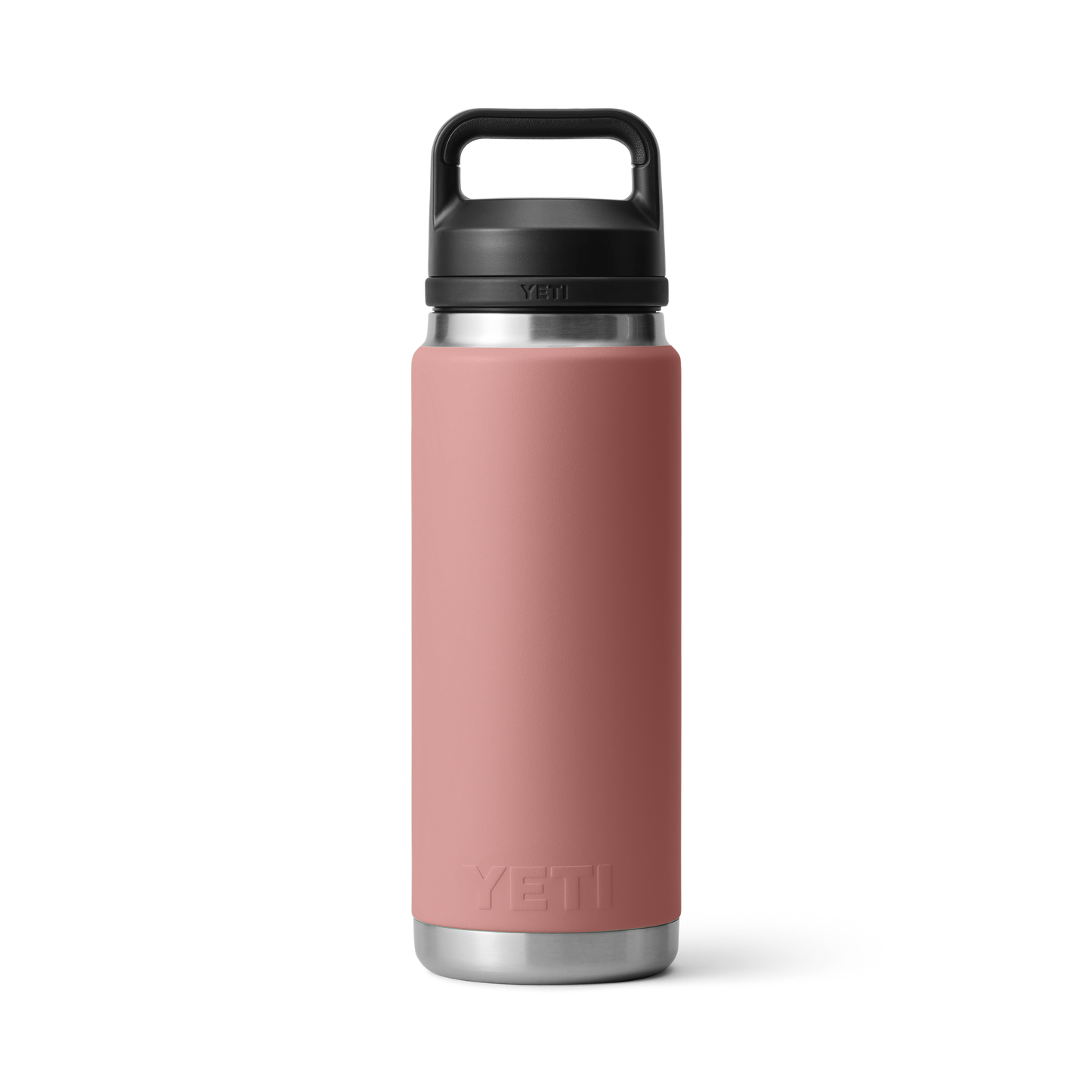 YETI Rambler® Bouteille 26 oz (760 ml) avec bouchon Chug Sandstone Pink