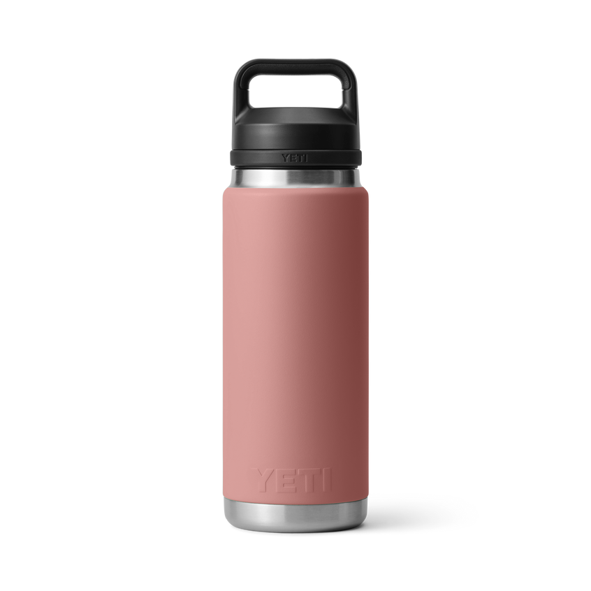 YETI Rambler® Bouteille 26 oz (760 ml) avec bouchon Chug Sandstone Pink