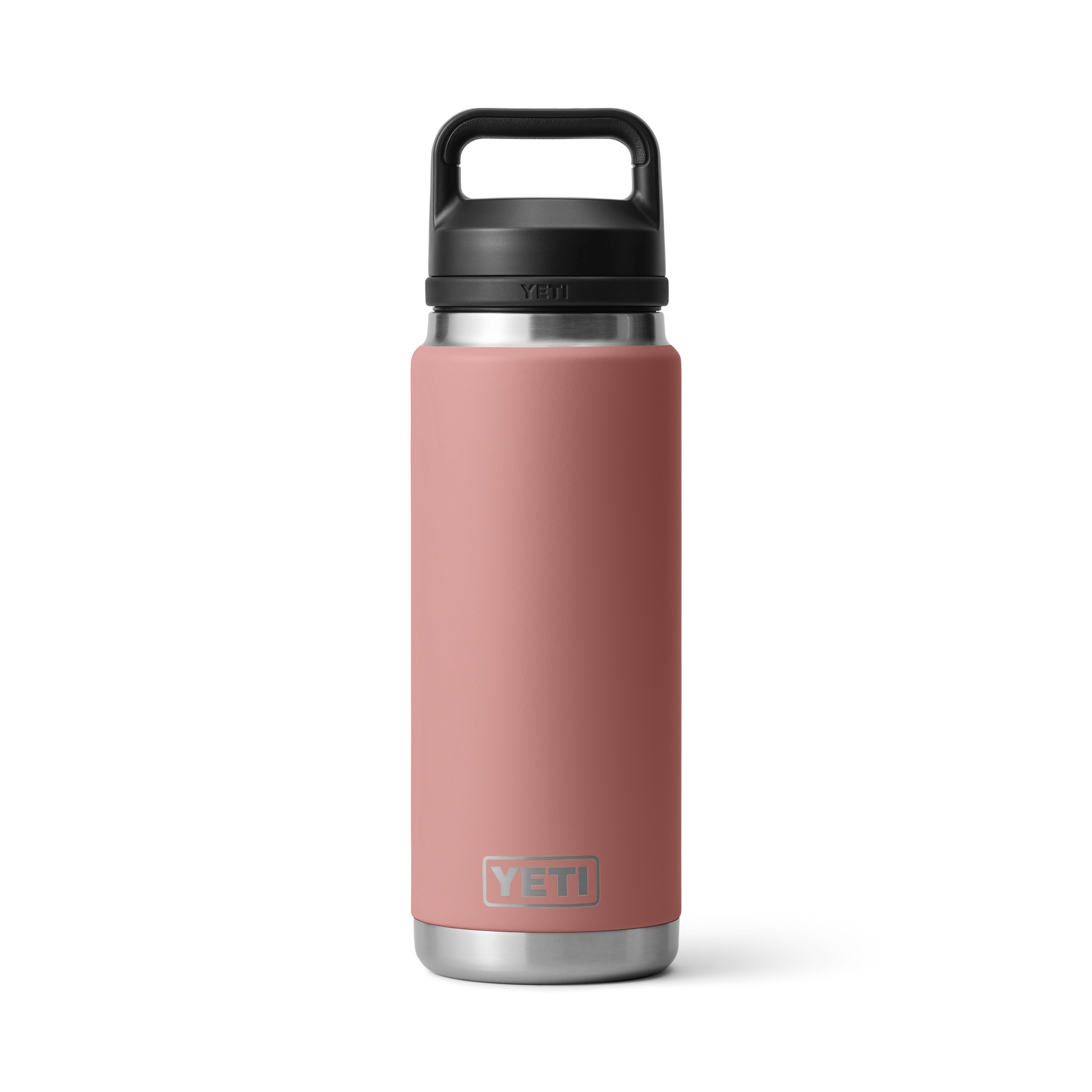 YETI Rambler® Bouteille 26 oz (760 ml) avec bouchon Chug Sandstone Pink
