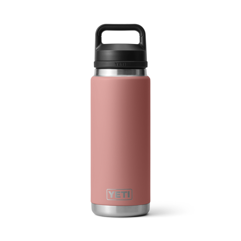 YETI Rambler® Bouteille 26 oz (760 ml) avec bouchon Chug Sandstone Pink