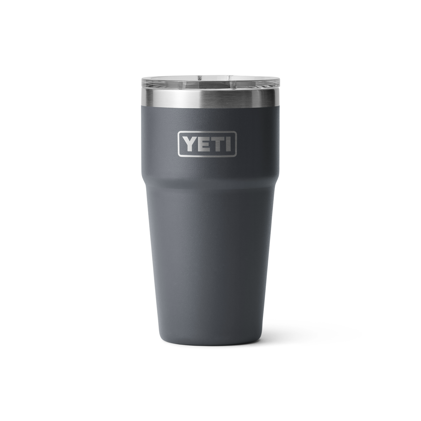 YETI Rambler® Verre empilable de 20 oz (591 ml) Charcoal