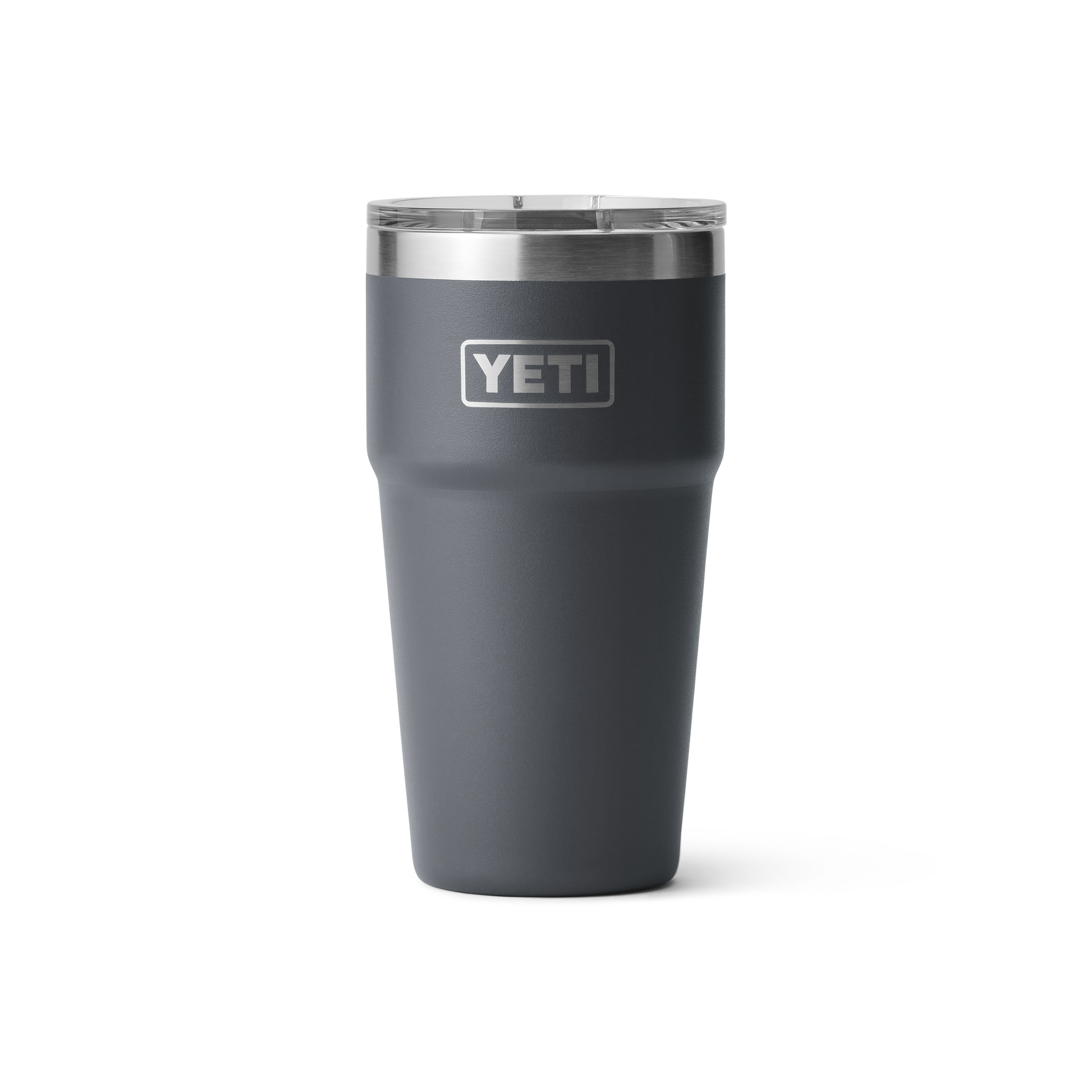 YETI Rambler® Verre empilable de 20 oz (591 ml) Charcoal