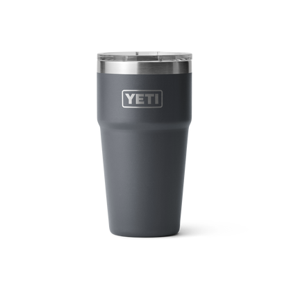 YETI Rambler® Verre empilable de 20 oz (591 ml) Charcoal