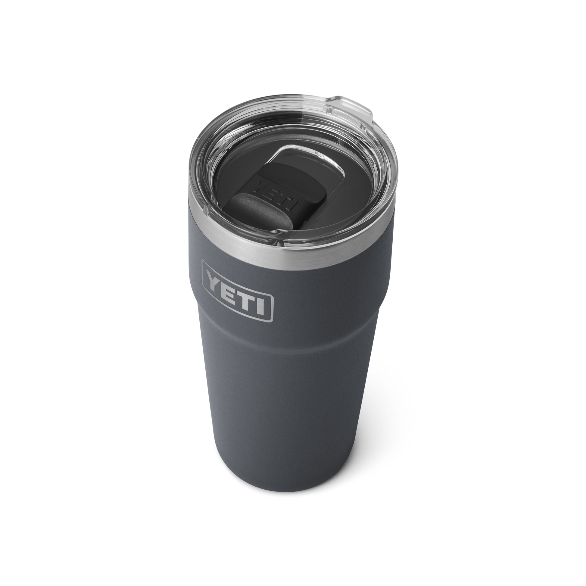 YETI Rambler® Verre empilable de 20 oz (591 ml) Charcoal
