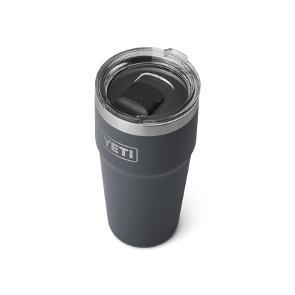 YETI Rambler® Verre empilable de 20 oz (591 ml) Charcoal