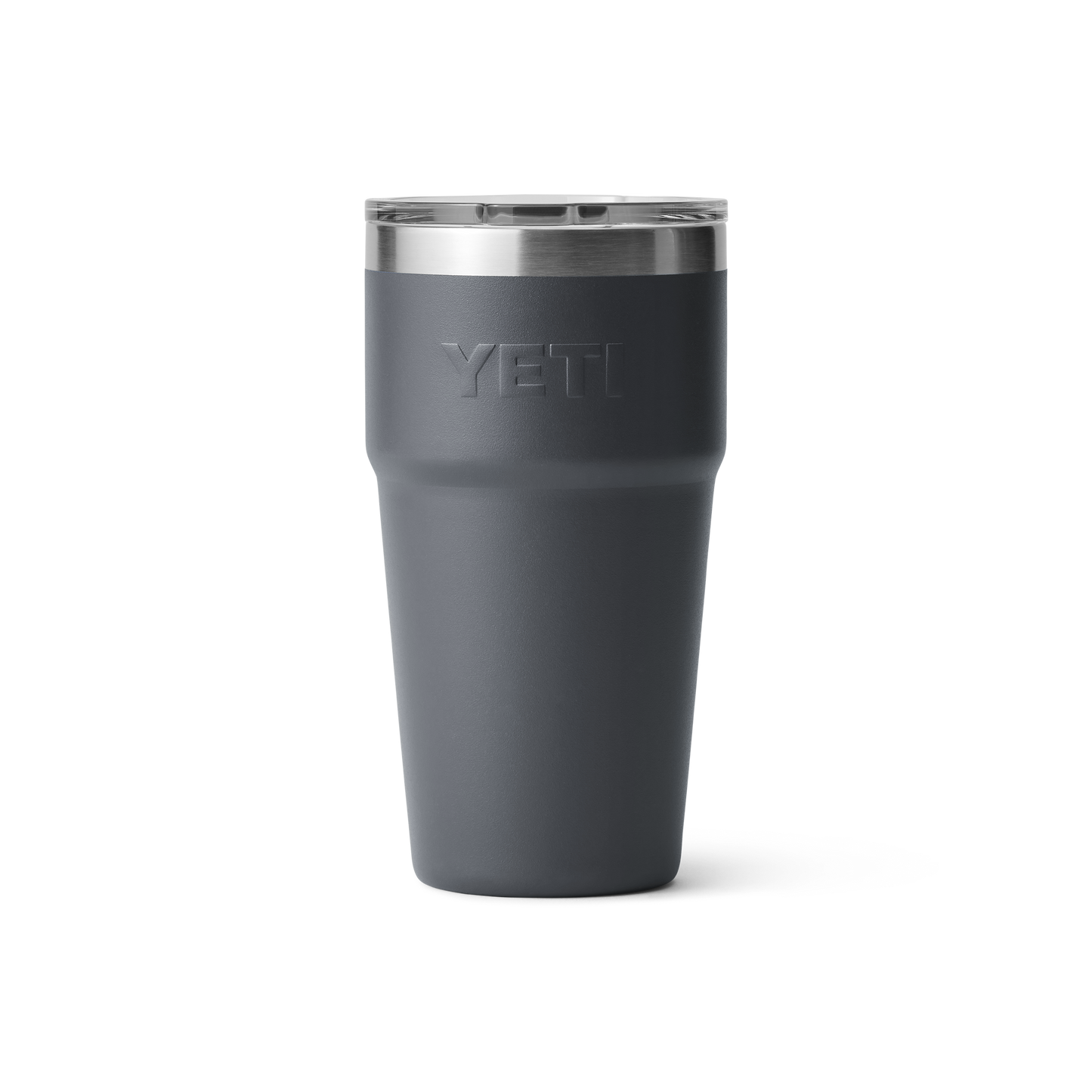 YETI Rambler® Verre empilable de 20 oz (591 ml) Charcoal