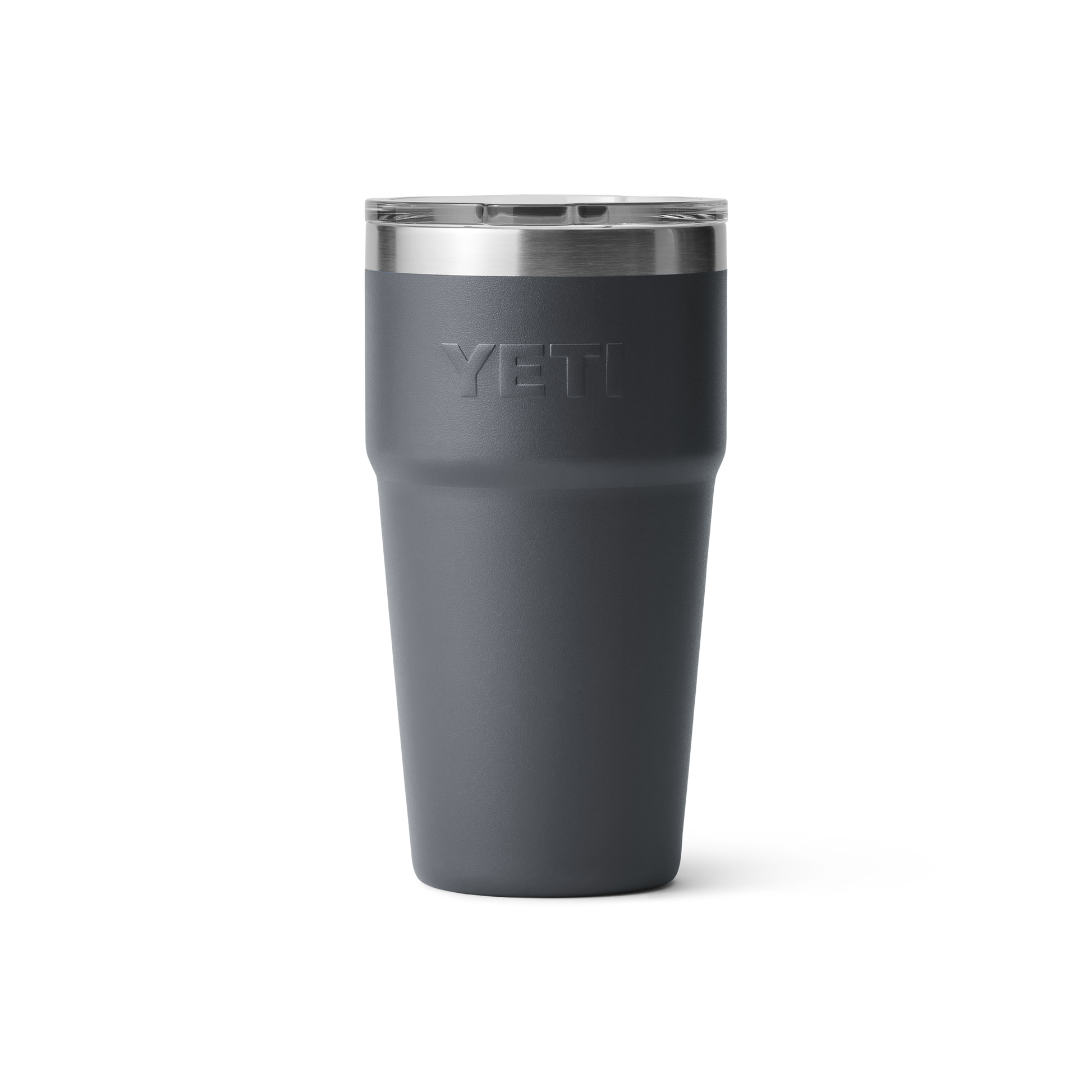 YETI Rambler® Verre empilable de 20 oz (591 ml) Charcoal