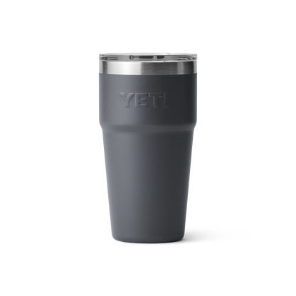 YETI Rambler® Verre empilable de 20 oz (591 ml) Charcoal