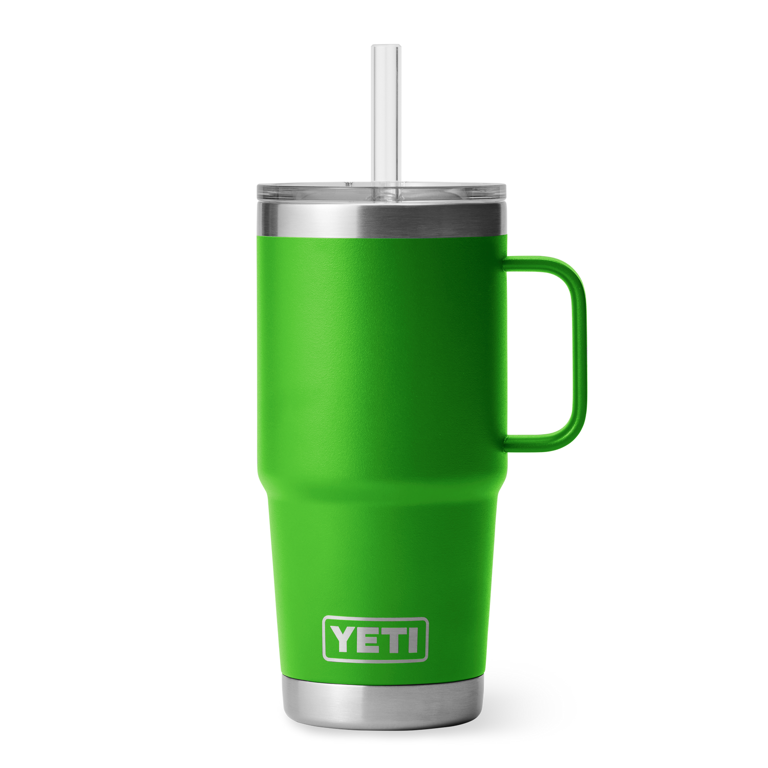YETI Rambler® Mug De 25 oz (710 ml) Avec couvercle à paille Canopy Green
