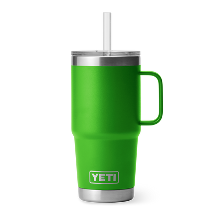 YETI Rambler® Mug De 25 oz (710 ml) Avec couvercle à paille Canopy Green