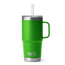 YETI Rambler® Mug De 25 oz (710 ml) Avec couvercle à paille Canopy Green
