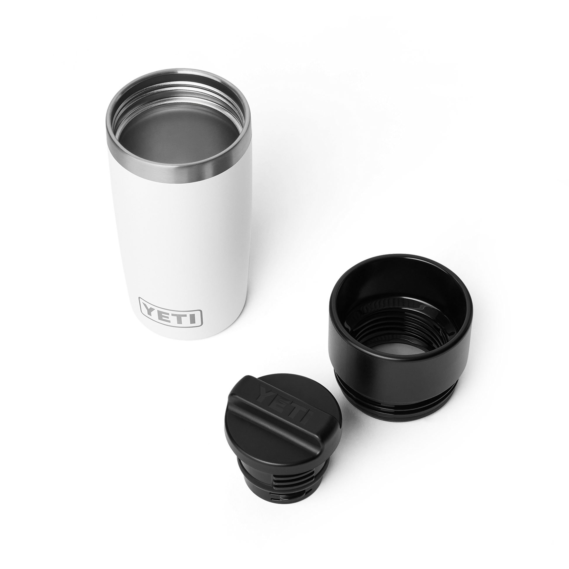 YETI Rambler® Bouteille de voyage 12 oz (355 ml) Blanc