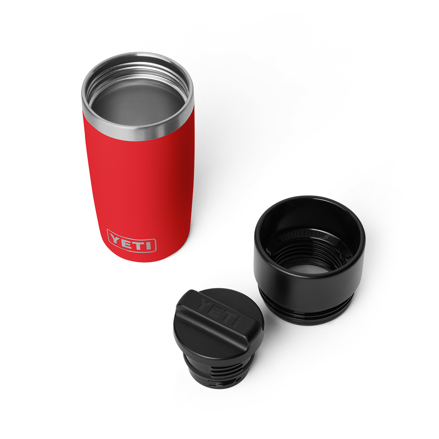 YETI Rambler® Bouteille de voyage 12 oz (355 ml) Rescue Red