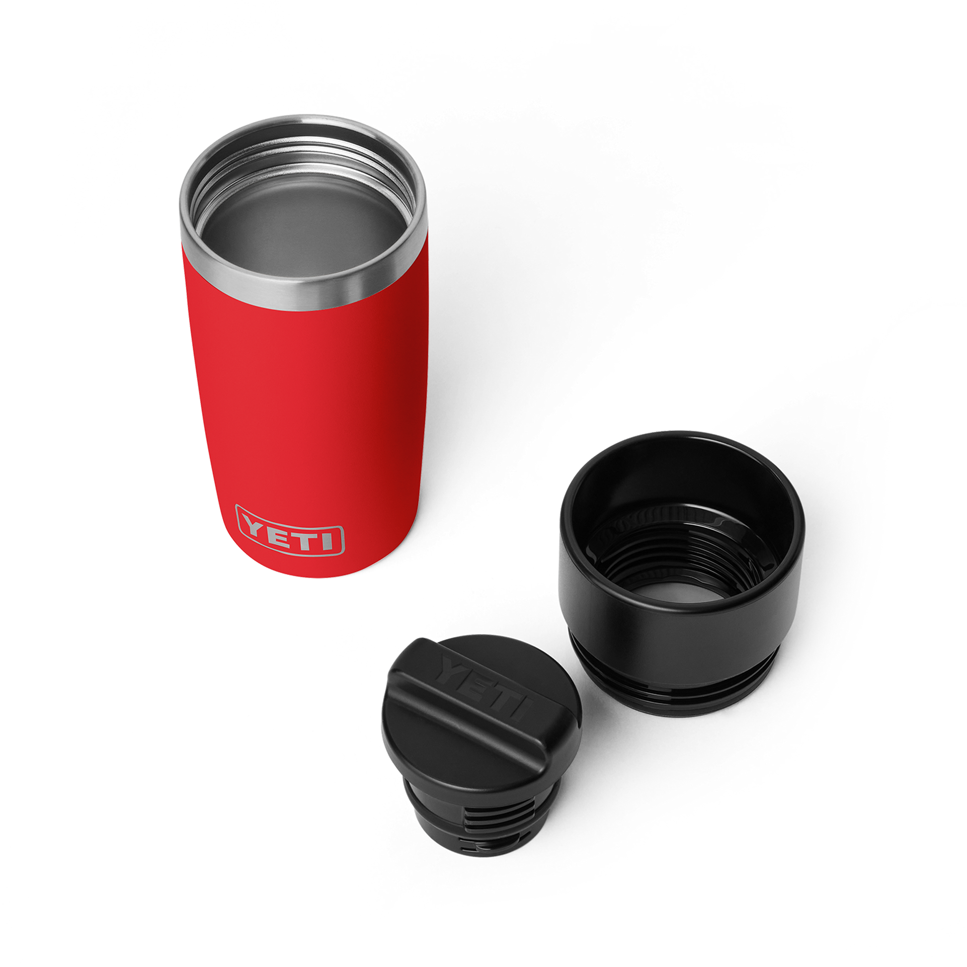 YETI Rambler® Bouteille de voyage 12 oz (355 ml) Rescue Red