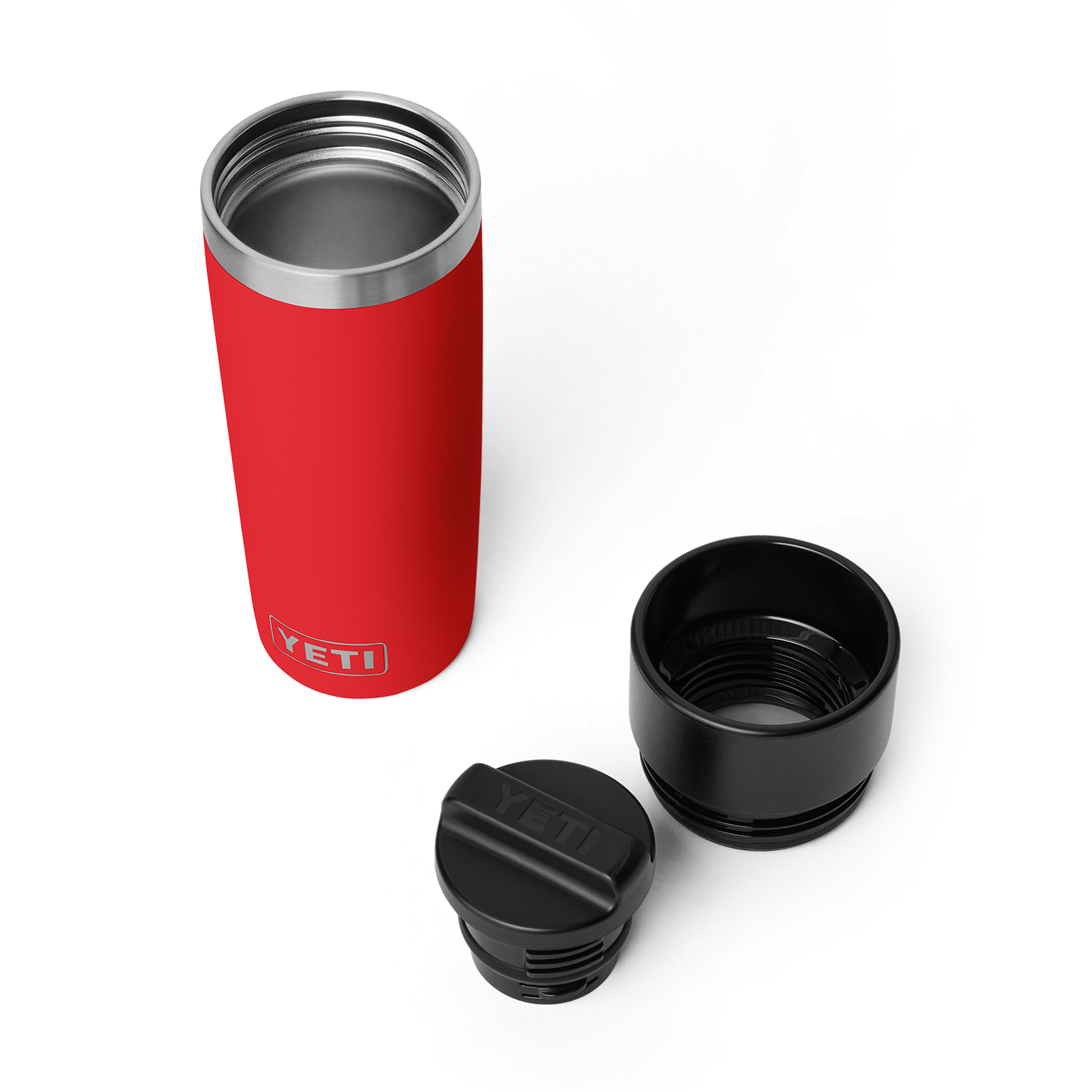 YETI Rambler® Bouteille de voyage 16 oz (473 ml) Rescue Red