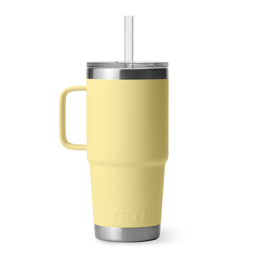 YETI Rambler® Mug De 25 oz (710 ml) Avec couvercle à paille Daybreak Yellow