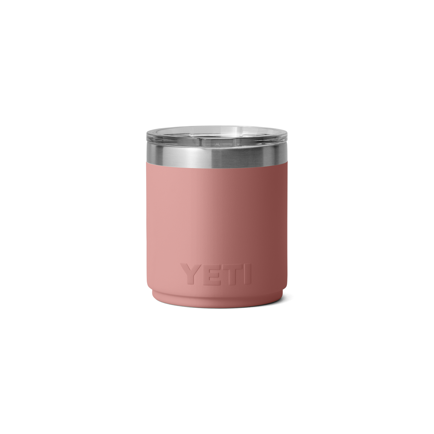 YETI Lowball Rambler® Empilable de 10 OZ (296 ML) Sandstone Pink