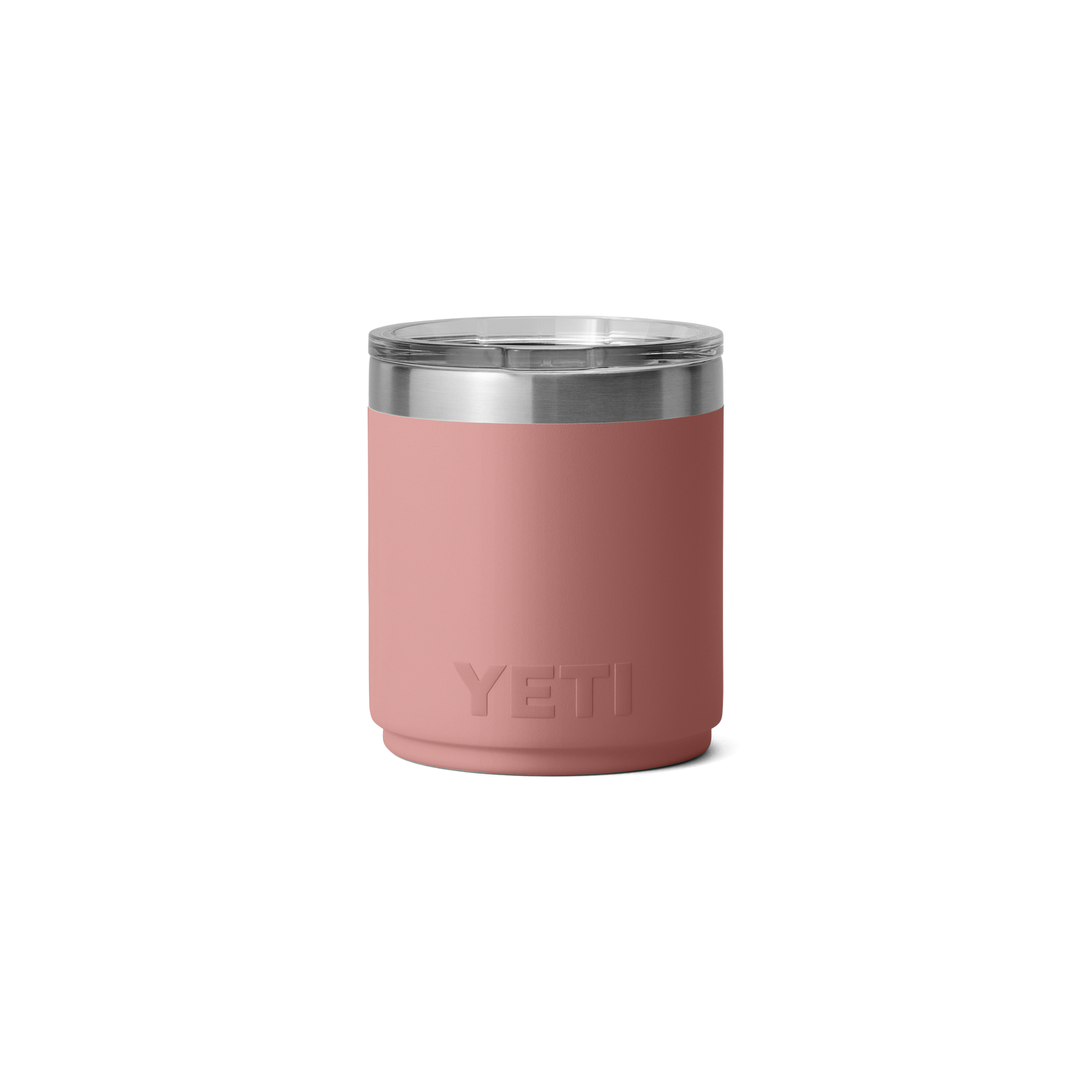 YETI Lowball Rambler® Empilable de 10 OZ (296 ML) Sandstone Pink