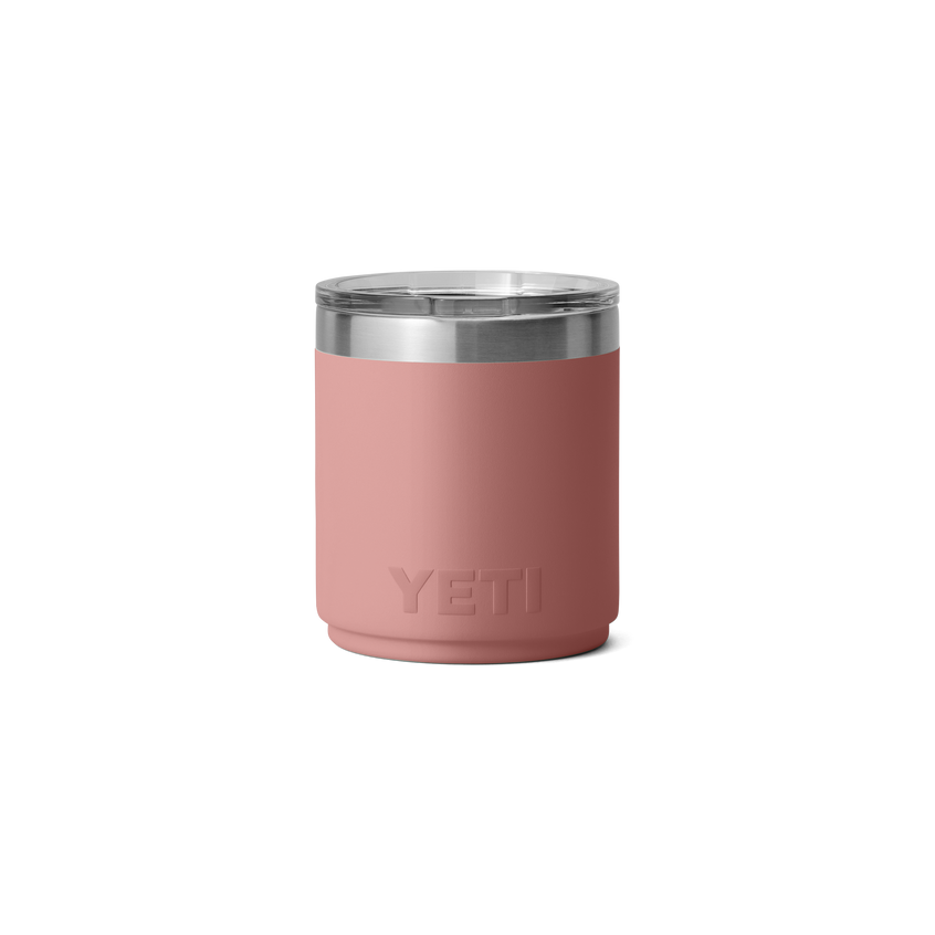 YETI Lowball Rambler® Empilable de 10 OZ (296 ML) Sandstone Pink