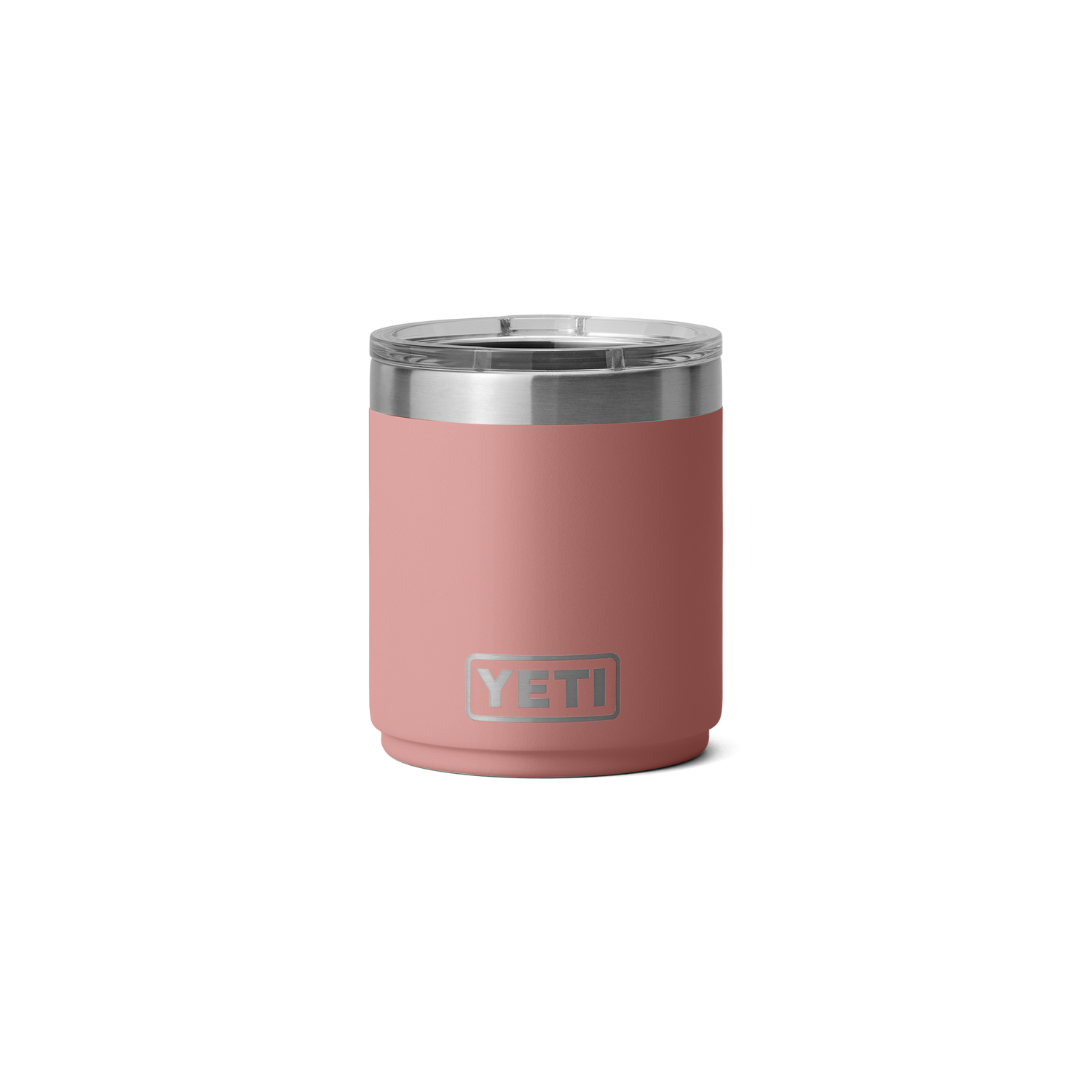 YETI Lowball Rambler® Empilable de 10 OZ (296 ML) Sandstone Pink