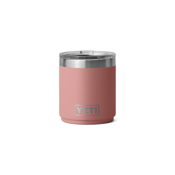 YETI Lowball Rambler® Empilable de 10 OZ (296 ML) Sandstone Pink