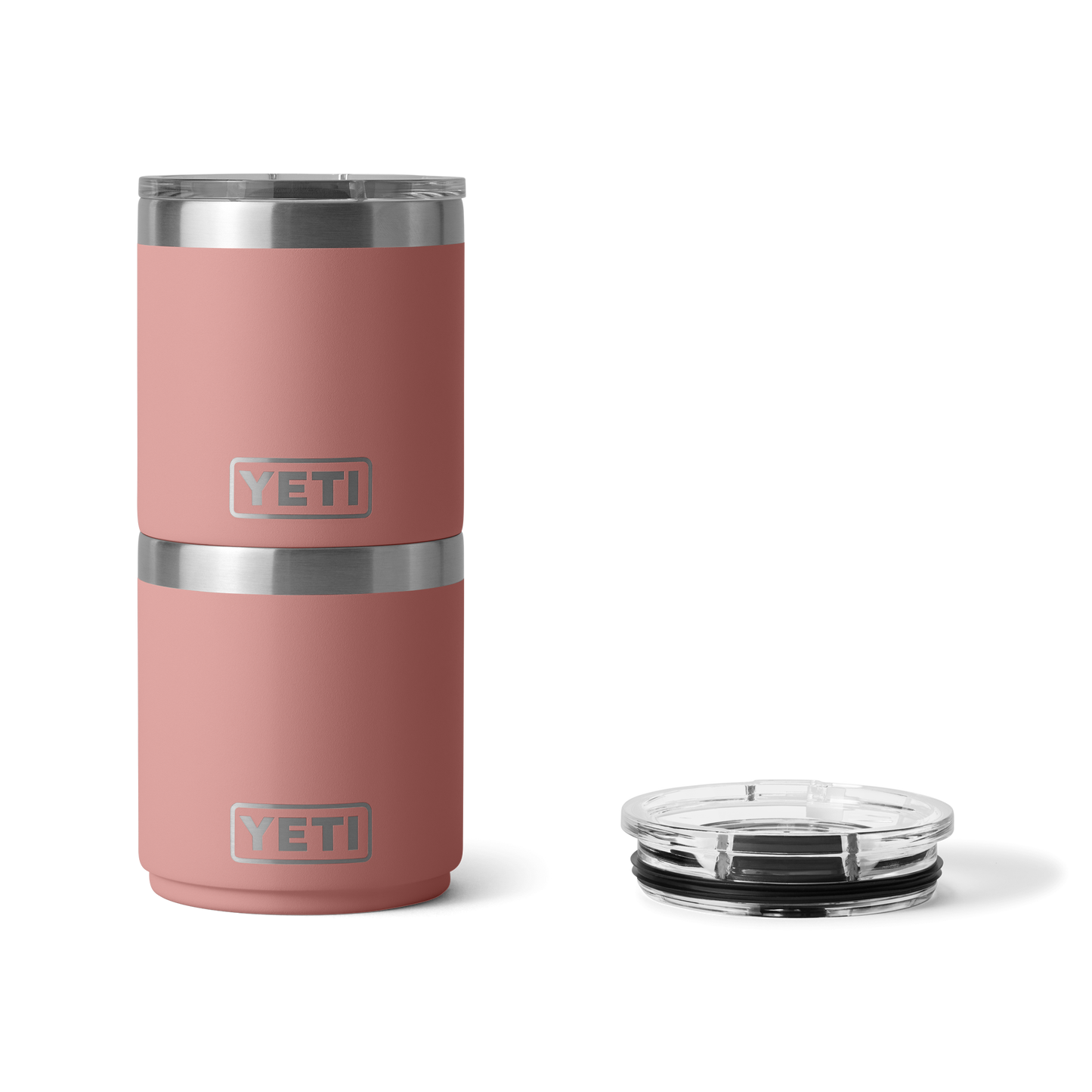 YETI Lowball Rambler® Empilable de 10 OZ (296 ML) Sandstone Pink