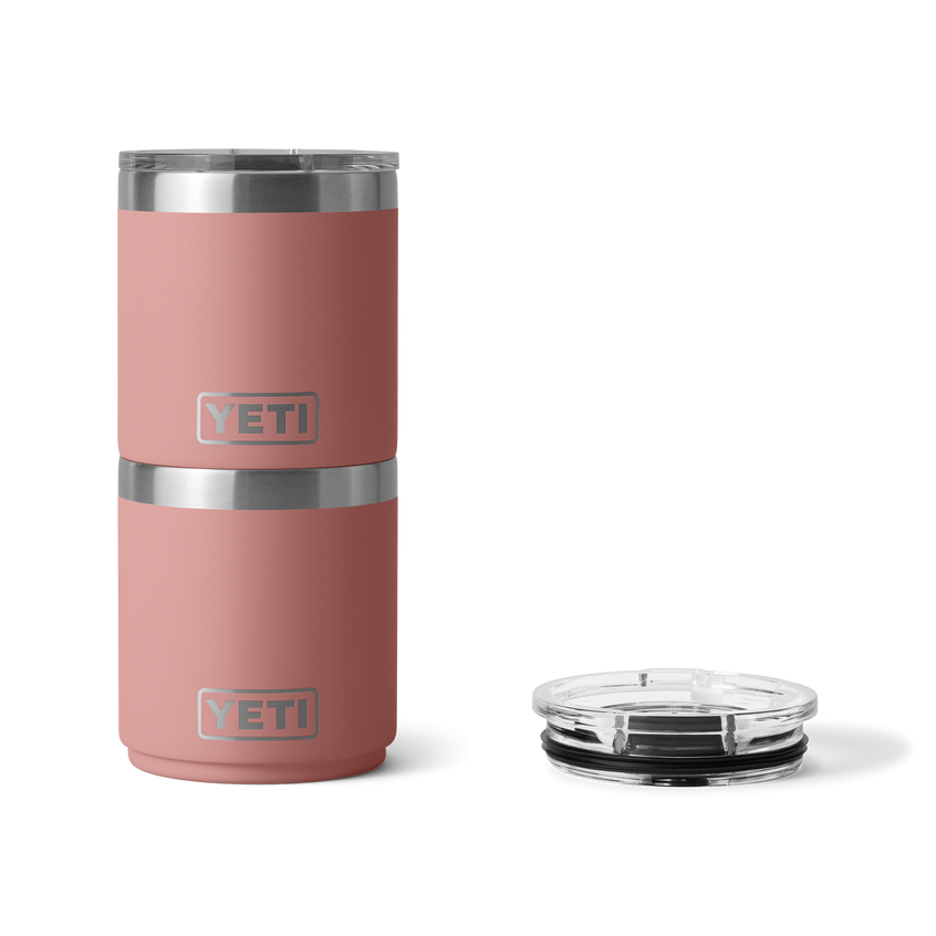 YETI Lowball Rambler® Empilable de 10 OZ (296 ML) Sandstone Pink