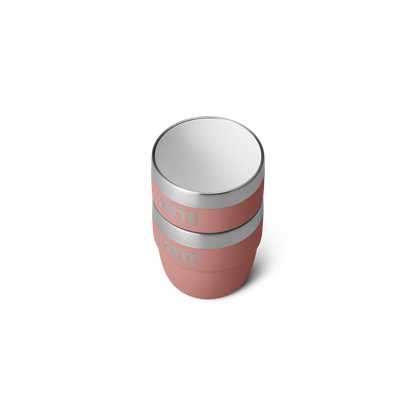 YETI Rambler® Tasse empilable de 4 oz (118 ml) Sandstone Pink
