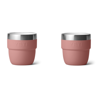 YETI Rambler® Tasse empilable de 4 oz (118 ml) Sandstone Pink
