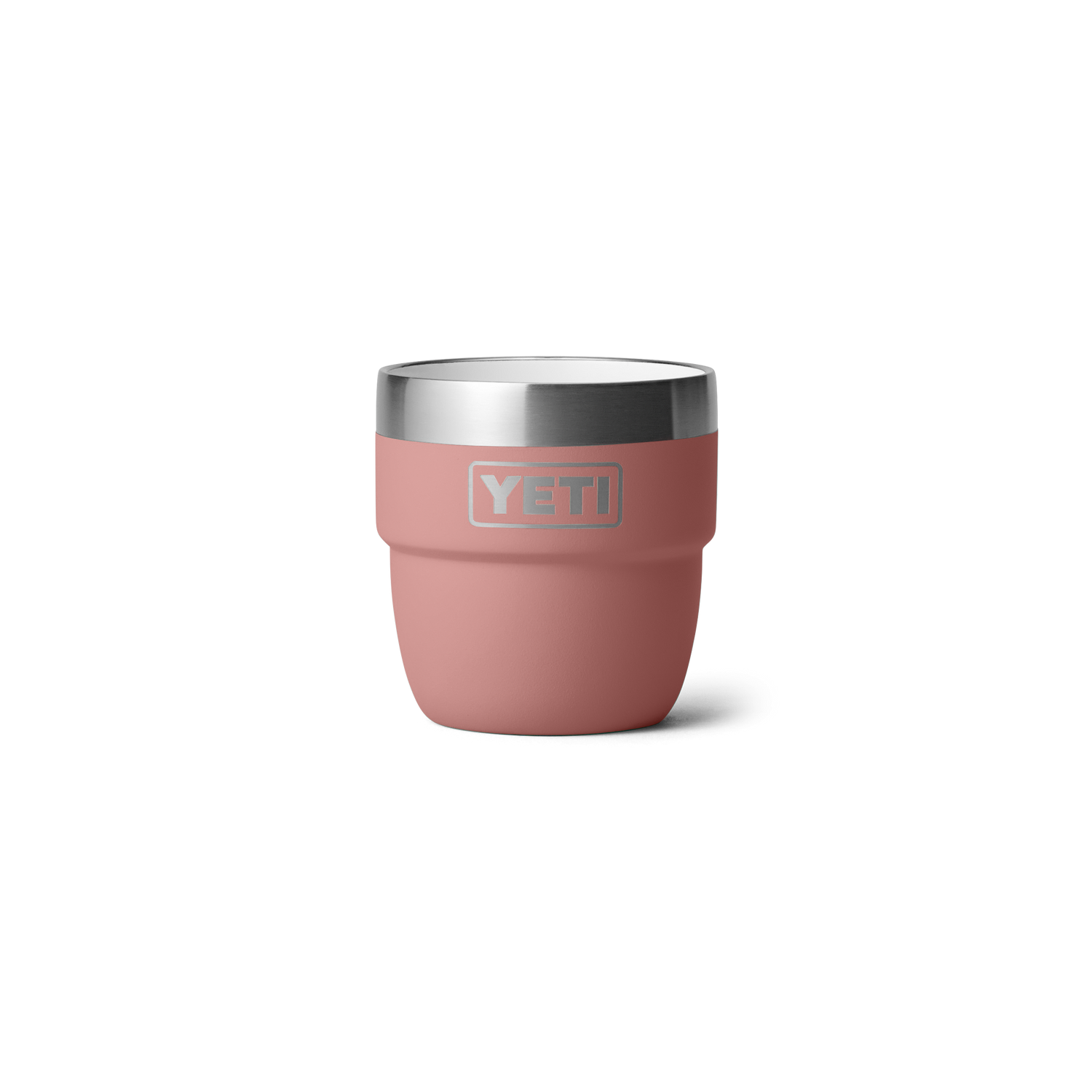 YETI Rambler® Tasse empilable de 4 oz (118 ml) Sandstone Pink