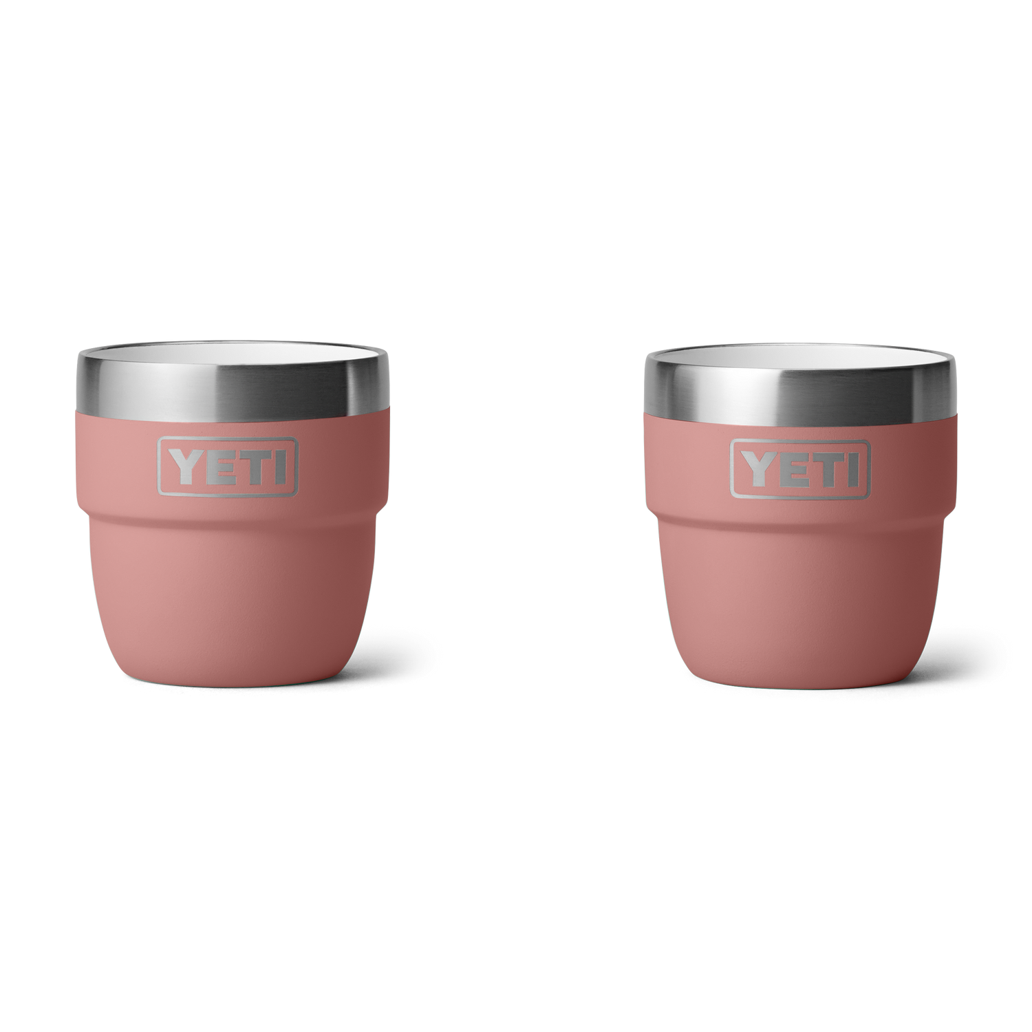 YETI Rambler® Tasse empilable de 4 oz (118 ml) Sandstone Pink