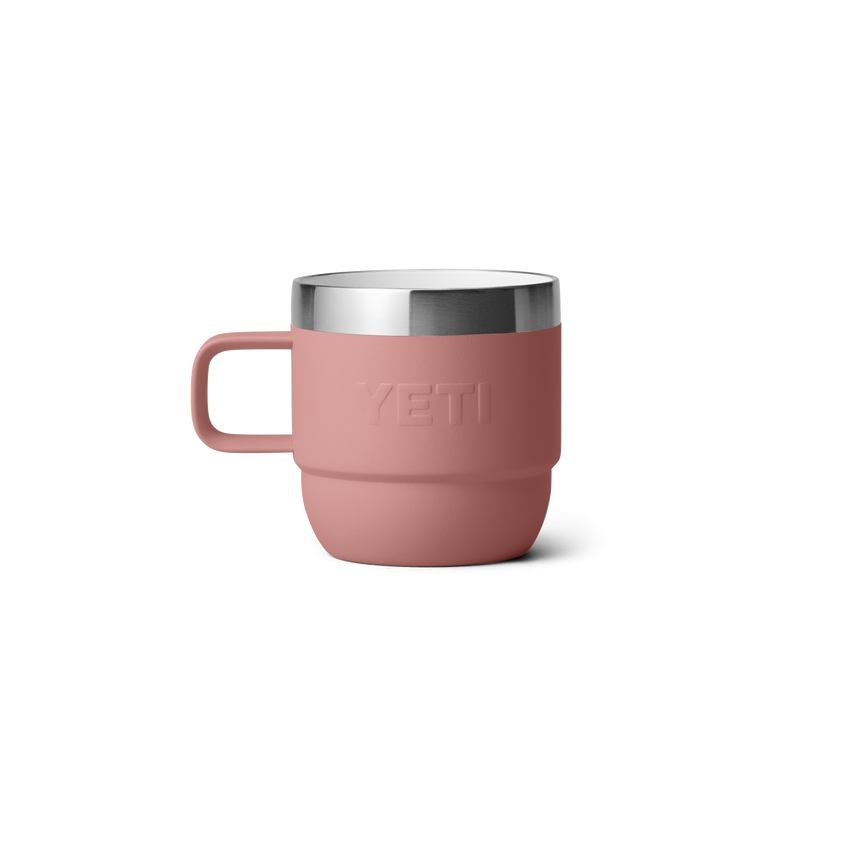 YETI Rambler® Mugs empilables de 6 oz (177 ml) Sandstone Pink