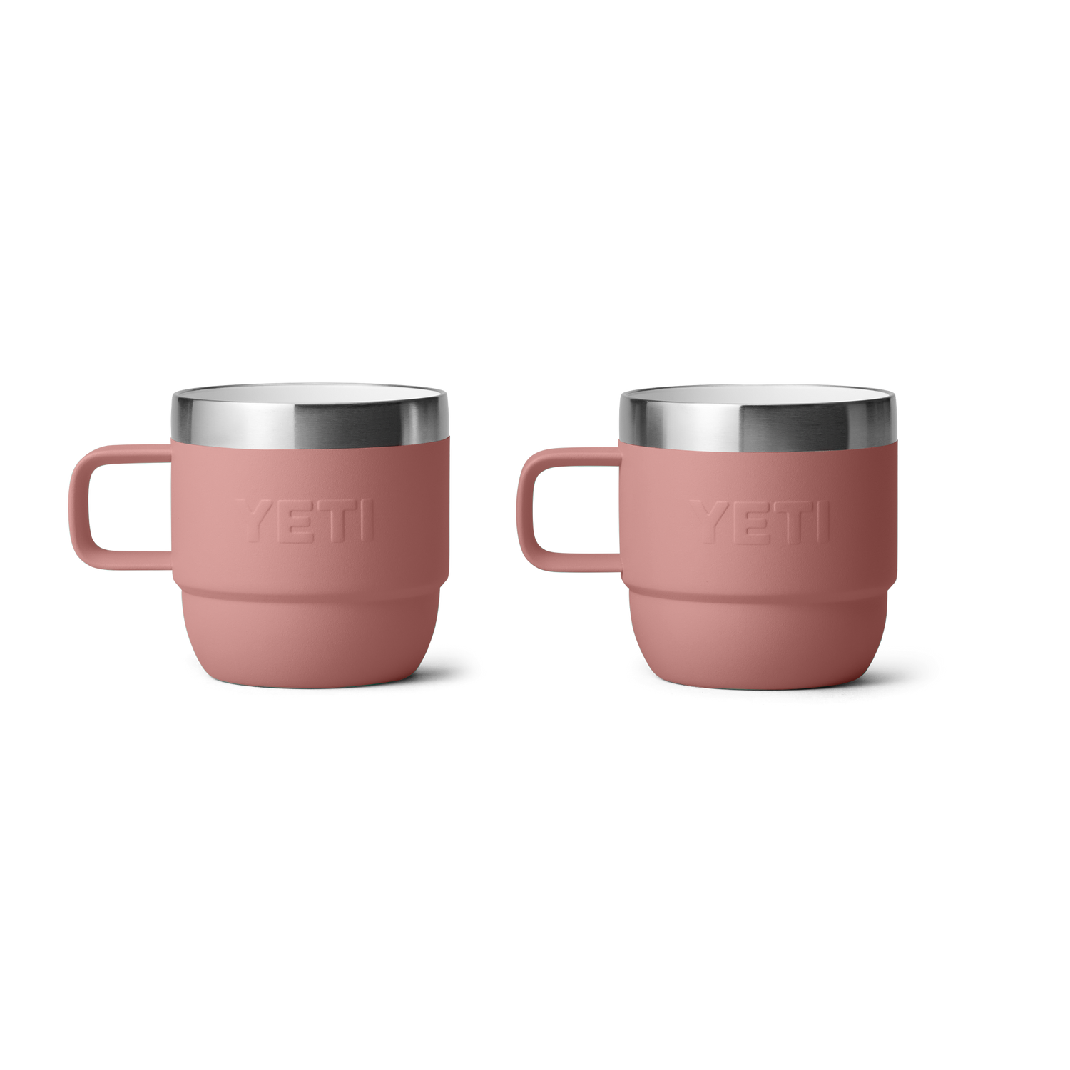 YETI Rambler® Mugs empilables de 6 oz (177 ml) Sandstone Pink