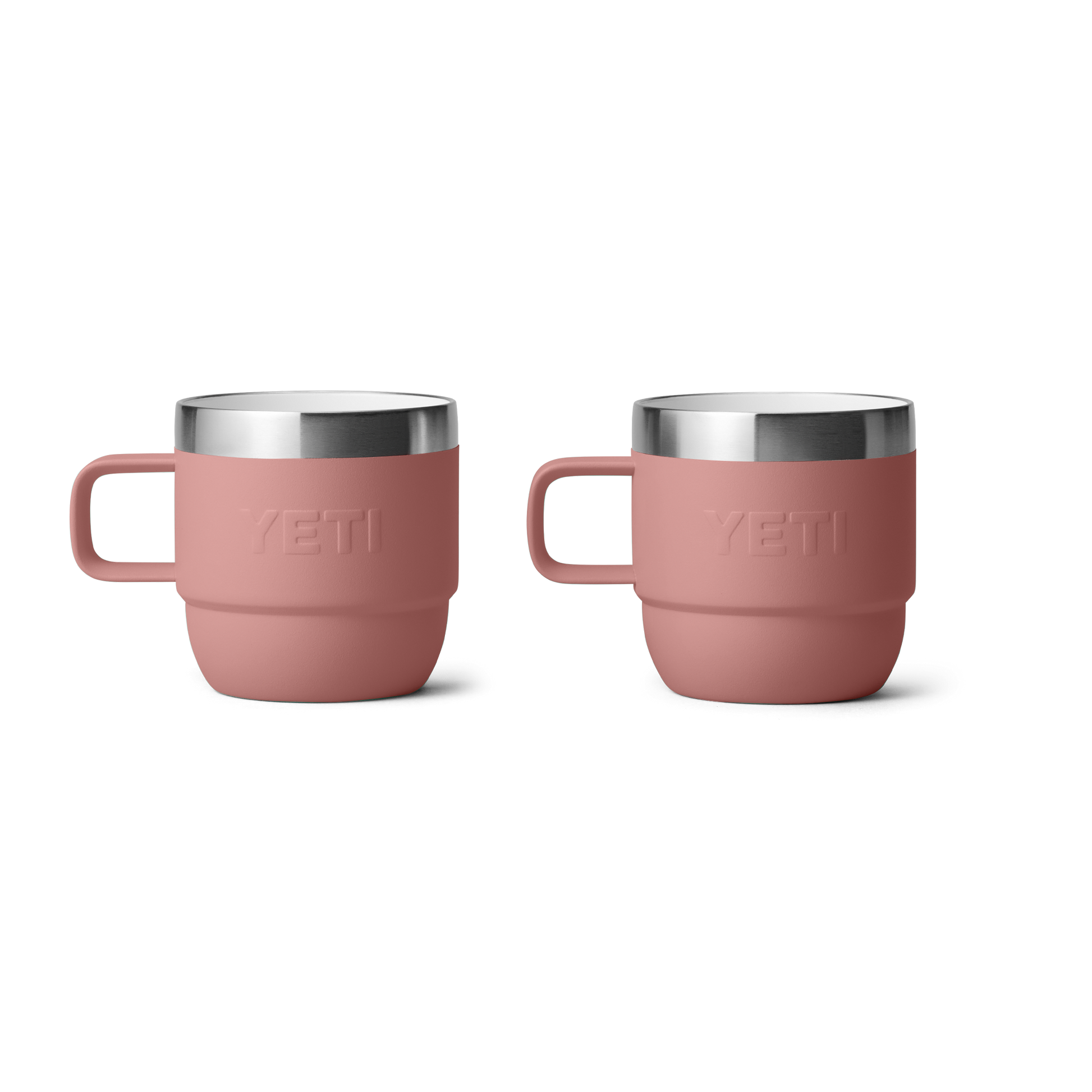 YETI Rambler® Mugs empilables de 6 oz (177 ml) Sandstone Pink