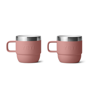 YETI Rambler® Mugs empilables de 6 oz (177 ml) Sandstone Pink