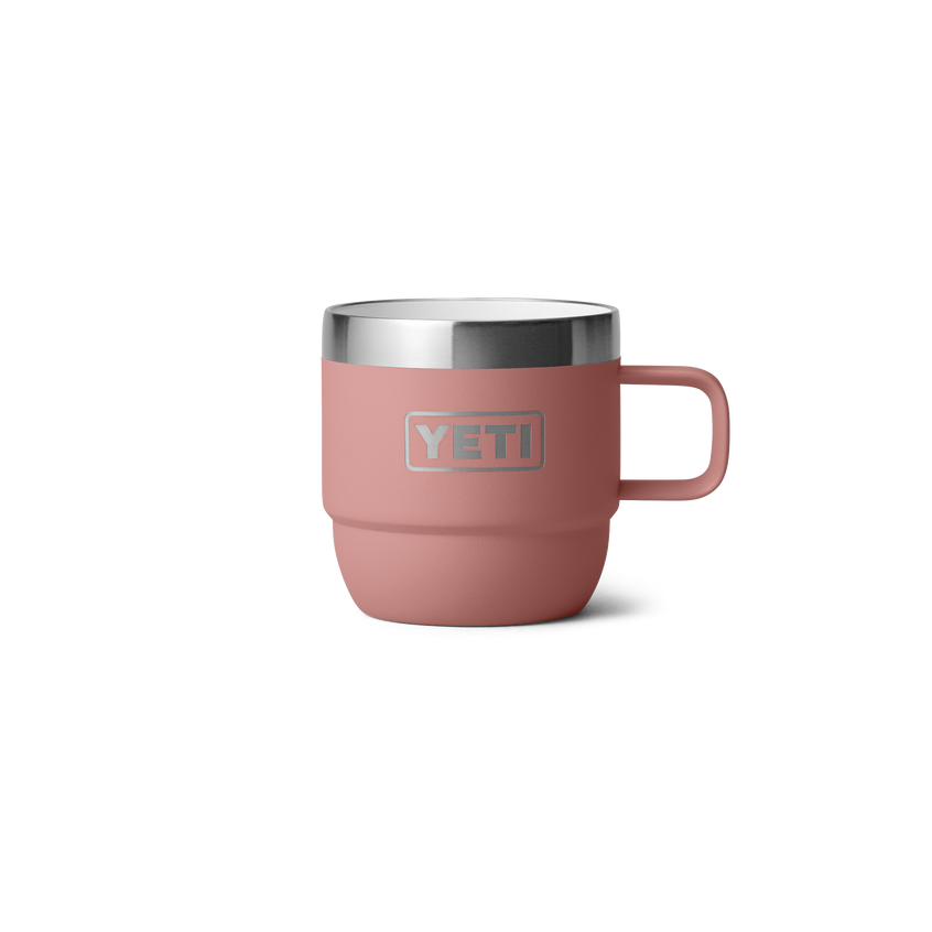 YETI Rambler® Mugs empilables de 6 oz (177 ml) Sandstone Pink