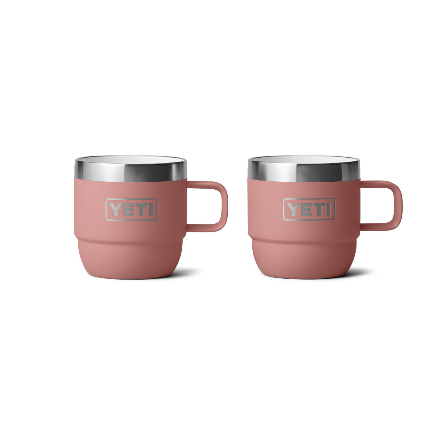 YETI Rambler® Mugs empilables de 6 oz (177 ml) Sandstone Pink