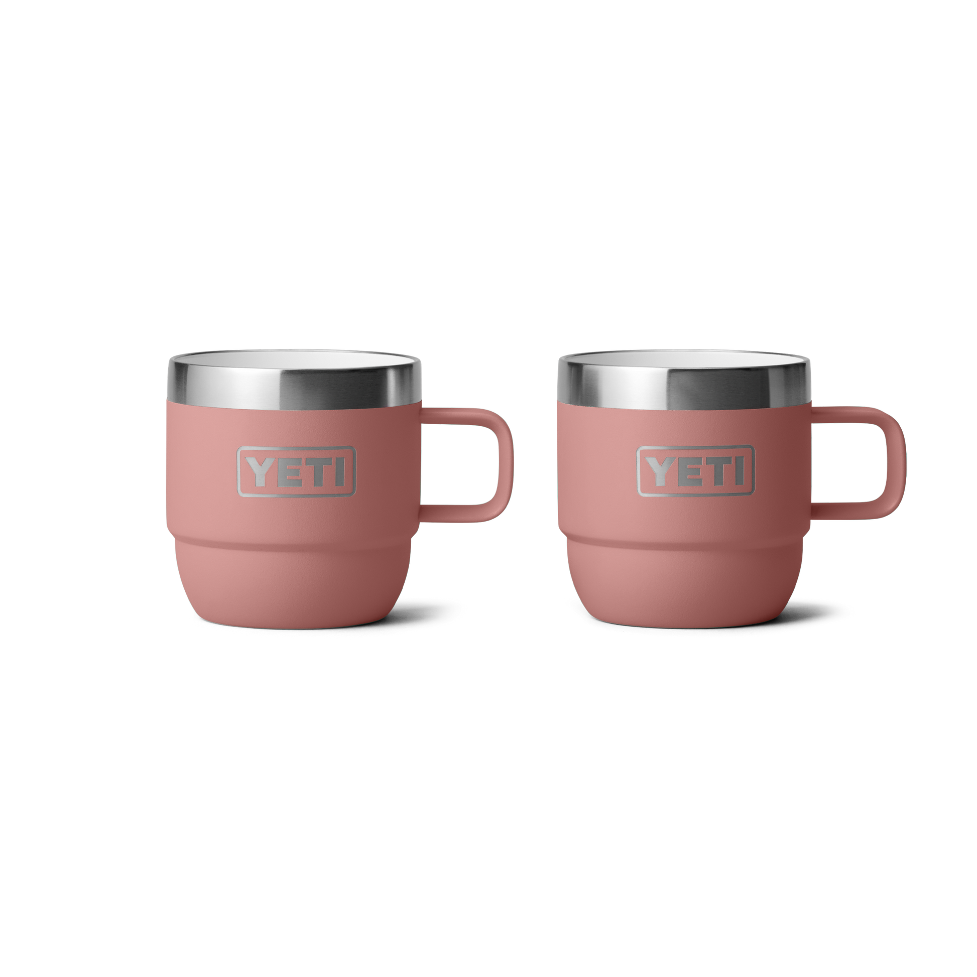 YETI Rambler® Mugs empilables de 6 oz (177 ml) Sandstone Pink