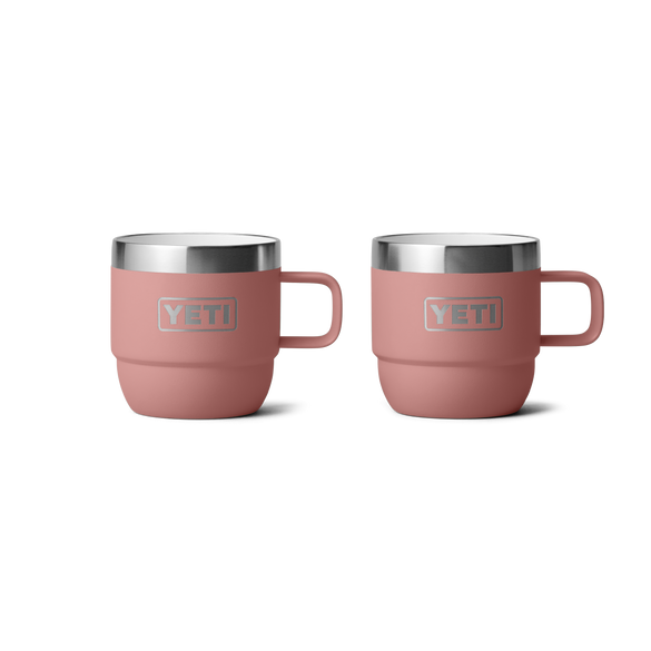 YETI Rambler® Mugs empilables de 6 oz (177 ml) Sandstone Pink