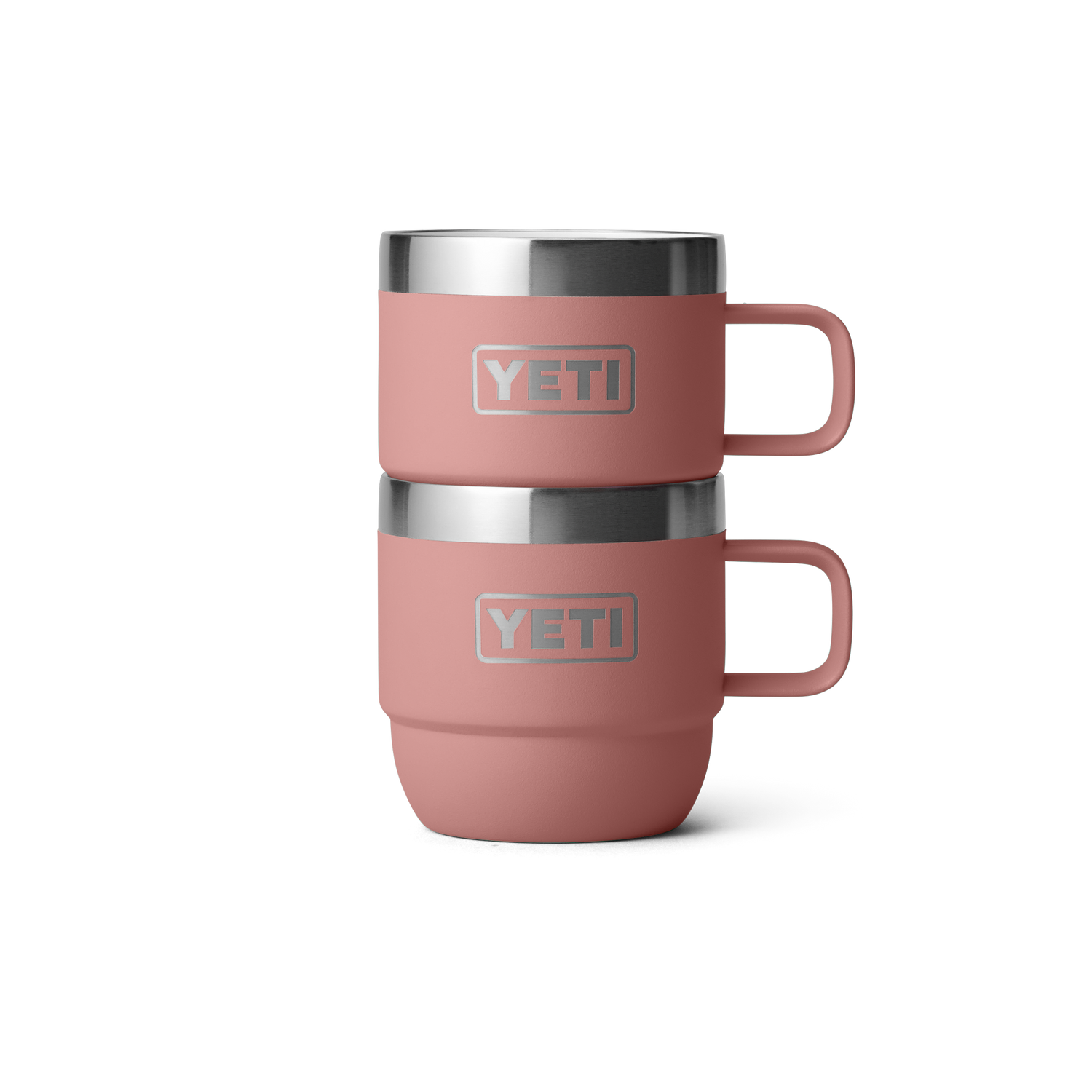 YETI Rambler® Mugs empilables de 6 oz (177 ml) Sandstone Pink