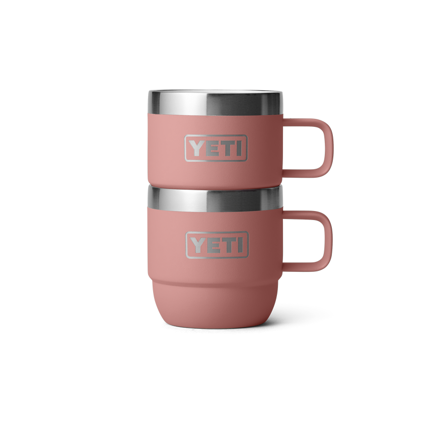 YETI Rambler® Mugs empilables de 6 oz (177 ml) Sandstone Pink