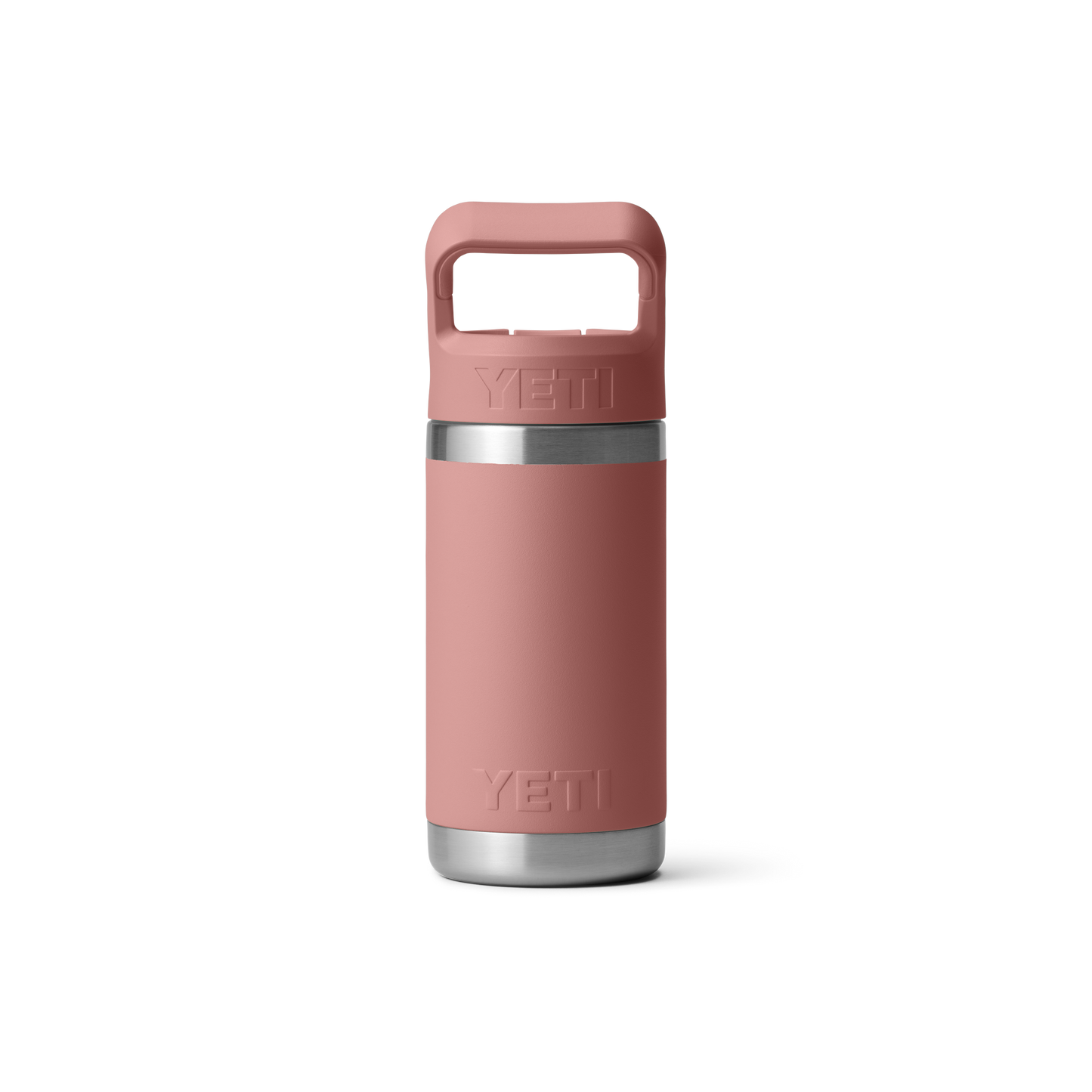 YETI Rambler® Jr Bouteille pour enfants 12 oz (354 ml) Sandstone Pink